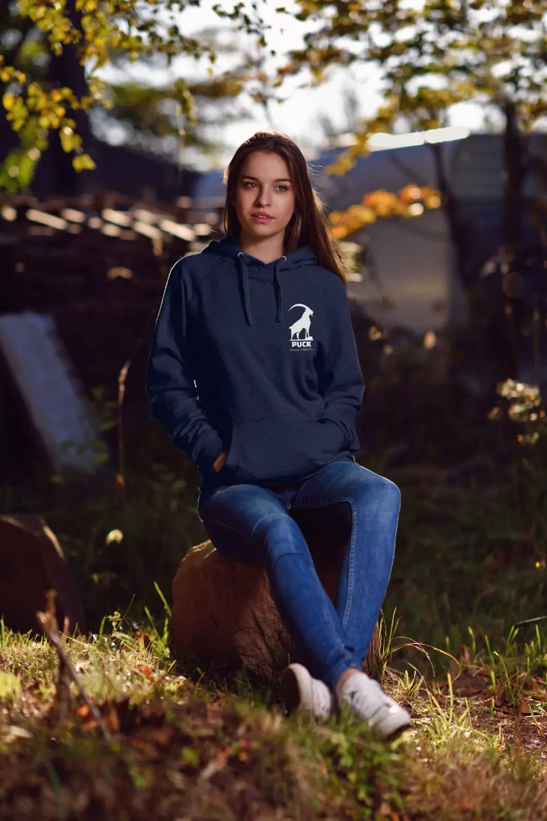 PHOTO-2024-07-29 Navy Hoodie Ladies